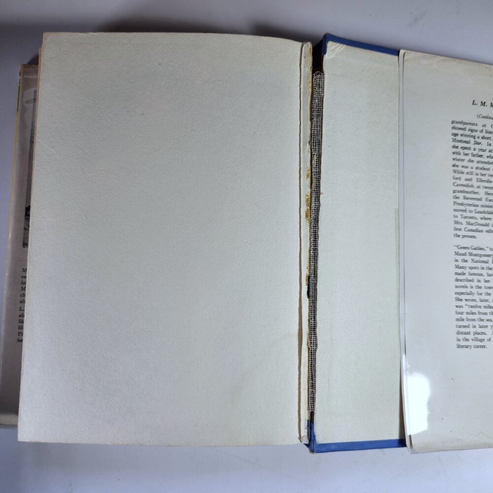 Anne of Green Gables L M Montgomery 1955 Hardcover D/J Mylar Wrap Ryerson Press - Picture 10 of 16
